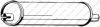 BOSAL 148-017 Middle Silencer